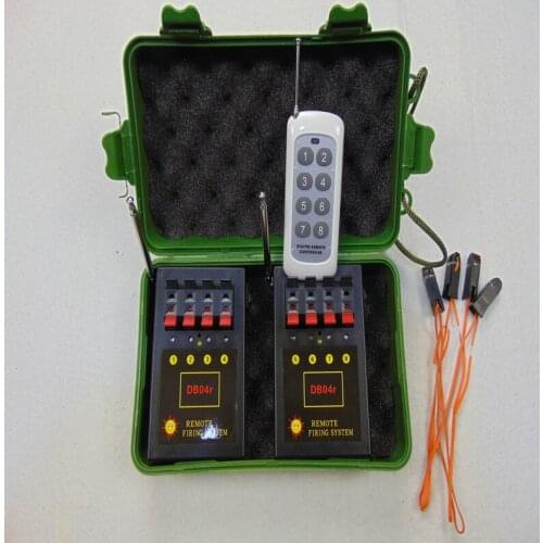 2020 new wedding gift 8 Cues Remote receiver stag electric wire 12V Professional fireworks stage smart switch wedding equipment