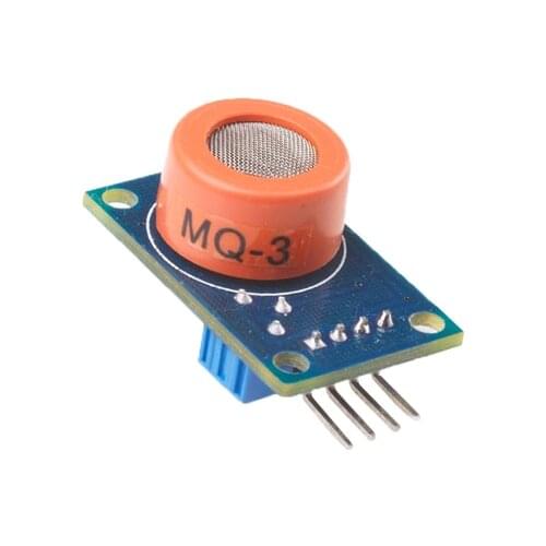 Free Shipping 1pcs MQ3 MQ-3 Alcohol Ethanol Sensor Module Breathalyser Gas Checker Breath Detector