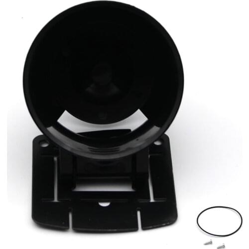 Black Gauge Pod Bracket 60mm Racing Gauge Pod Gauge Cap Car Meter Cap Dash Pod Mount Holder Plastic Gauge Pods