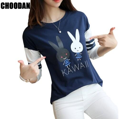 Женские футболки с надписями CHOODAN China At AliExpress