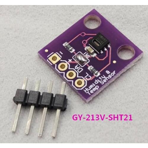 GY-213V-SHT21 High precision temperature and humidity sensor module