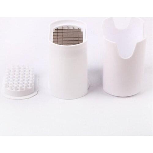 Hot Potato Slicer Cutter French Fry Cutter Chopper Chips Making Tool Potato Cutting Kitchen Gadgets Vegetable Cutter