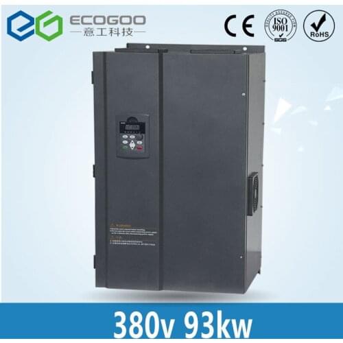 93KW/3 Phase 380V/170A Frequency Inverter-Free Shipping vector control 93KW Frequency inverter/ Vf 93KW