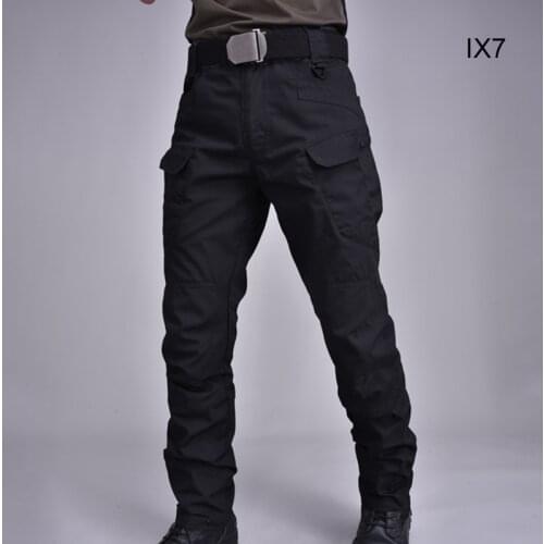 Ix7 Men Slim Straight Special Forces Combat Army Fans Workwear Workwear Training Breathable Pants NYZ Shop