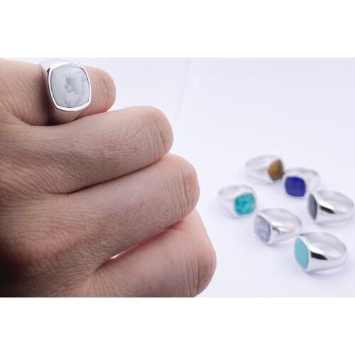 JWEIMIN1982 White Rings