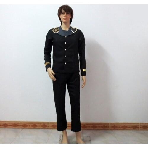JoJos Bizarre Adventure Higashikata Josuke Christmas Party Halloween Uniform Outfit Cosplay Costume Customize Any Size