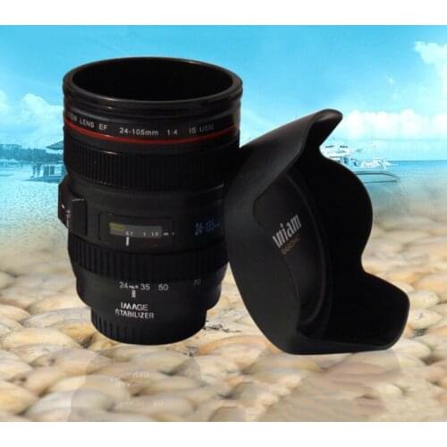 Camera Mug Lens Coffee Cup Personalized Mugs Caneca Lente Travel Copo Xicaras xicara de cafe free shipping
