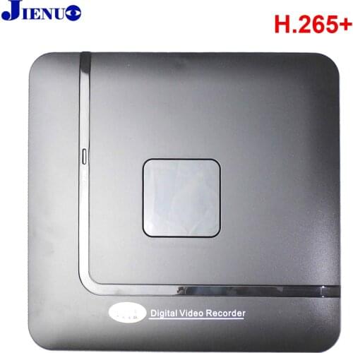 Mini NVR 4CH 8CH H265+ ONVIF 2.0 Recorder 4 Channel 8 Channel for IP Camera NVR System Surveillance Security HD CCTV NVR