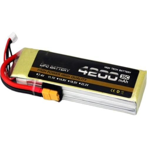 35c 4200mah airplane model battery 7.4v 11.1v 14.8v 22.2v aeromodeling battery model aircraft li-polymer battery drone battery