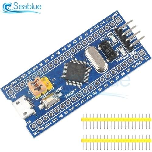 STM32F103C6T6 ARM Minimum System Development Board Module Embedded Microcomputer Core Board Experimental Development Module