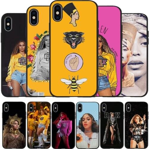 Beyonce Homecoming Black TPU Silicone Soft Phone Case For iPhone 11 12 Pro X XR XS MAX 5 6 7 8 Plus SE 2020
