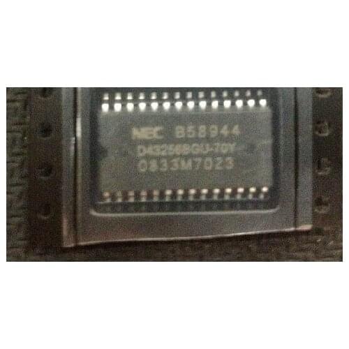 NEC B58944 D43256BGU-70y automotive computer board driver IC chip