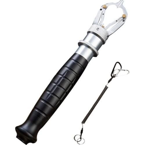 Stainless Steel Fish Clip Fish Mouth Controller Multifunctional Outdoor Fishing Pliers Comes with Weighing Control Fish Pliers