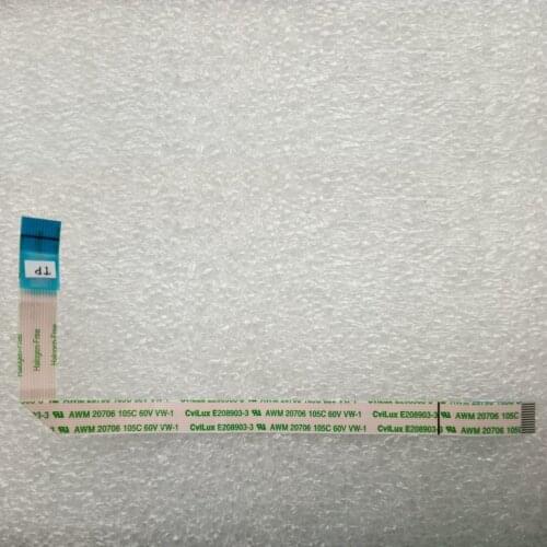 New/Original Touchpad Ribbon cable CviLux e208903-3 AWM 20706 105C 60V VW For Lenovo Thinkpad T430U Series