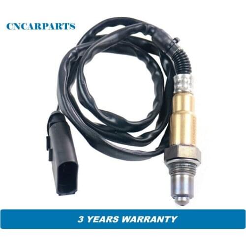 O2 oxygen Lambda Sensor fit for AUDI A3 SKODA Octavia 2.0 FSI VW Jetta Golf V , 0258006553