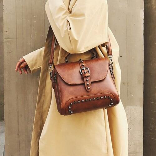 OUDISHENGMA Saddle Bags For Women