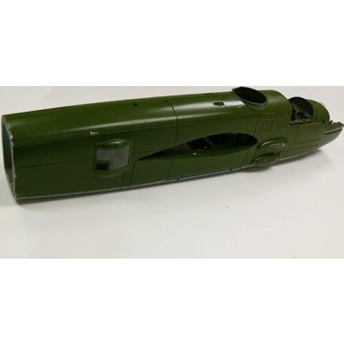 Front Fuselage For Sky Flight Hobby B25 Apache Princess Rc Warbird Plane