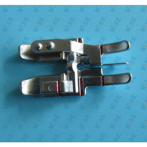 Pfaff Stitch in a Ditch foot with IDT Walking foot Creative Expression Select