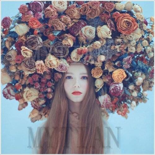 Full Handcraft Embroidery Rhinestones Cross Stitch Diy Diamond Painting Buttfly Girl Flower Home art Decro Diamond Mosaic