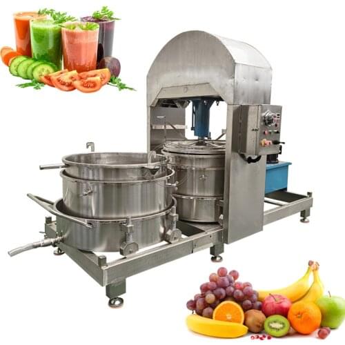 Double Barrels Small Filter Press Juicer Extractor Hydraulic Cold Pineapple Apple Cider Mulberry Oil Pressing Equipment