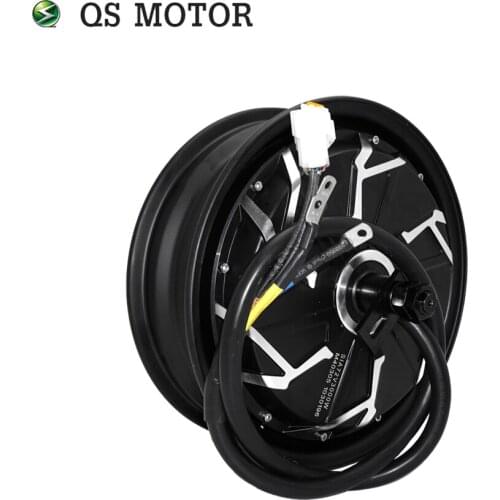 QS Motor 12*3.5inch 2000W V4 48V 70kph Hub Motor for Electric Motorcycle