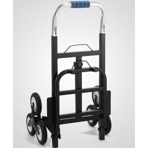Hand Truck Cart in Casters Folding Wheels Dolly Tools Stainless Steel