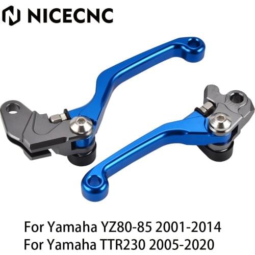 NICECNC Brake Clutch Lever For Yamaha YZ65 2018 YZ85 2001-2019 YZ 65 80 85 TTR 230 TTR 230 2005-2020 2018 2017 2016 2015 2014