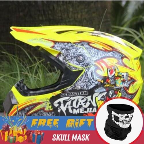 New Motocross Helmet Racing ATV MTB BMX Helmets Moto Casco Capacetes riding racing full face helmets