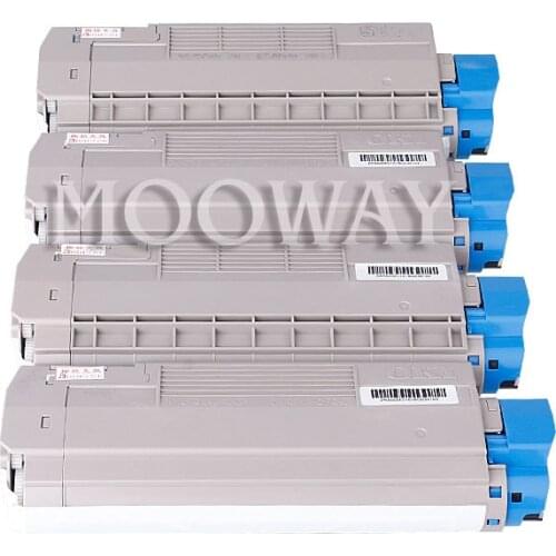 Compatible toner cartidge for OKI C612 C612n C612dn US EUR AP MEA version toner cartridge