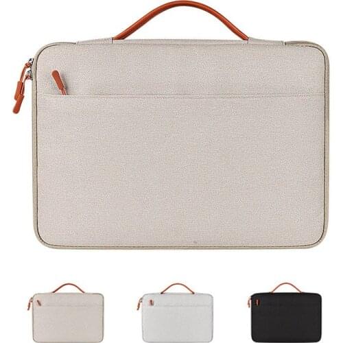 BGreen Laptop Tablet PC Bag Sleeve Waterproof Notebook Computer Briefcase Pouch Handbag For Macbook iPad Lenovo ASUS XIAOMI DELL