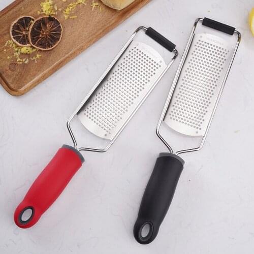 Widen Citrus Lemon Zester Cheese Grater Shredder Peeler Slicer Garlic Ginger Grater Chocolate Vegetable Fruits Chopper Tools