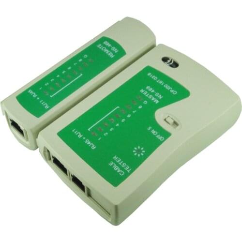USB LAN Network/Phone Cable Tester RJ11 RJ12 RJ45 Cat5