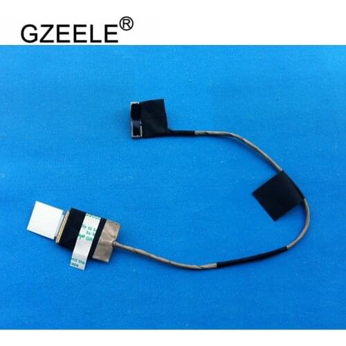 GZEELE NEW LCD LVDS Video cable for ASUS G750JW-1A 2D G750 G750J G750JW G750JH G750JX G750JZ W750 LCD LVDS CABLE 1422-01M