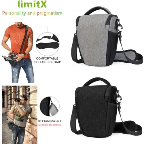 Waterproof DSLR Camera Bag Photo Digital Case for Canon EOS 4000D Panasonic S5 S1 S1R S1H G9 FZ2500 FZ2000 Nikon P1000 P950 P900