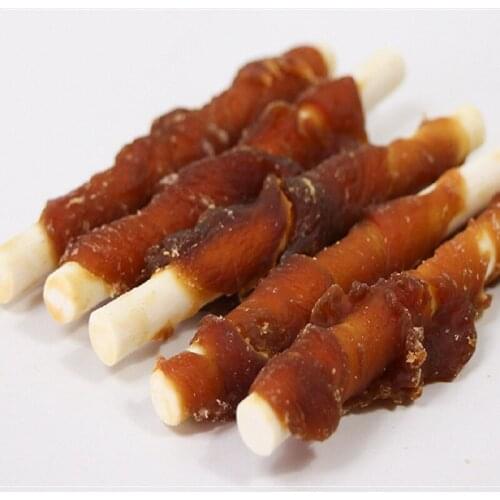 Snacks for dogs Pet food Fresh chicken twist milk Gum stick dog food training dog reward snack healthy nutrition