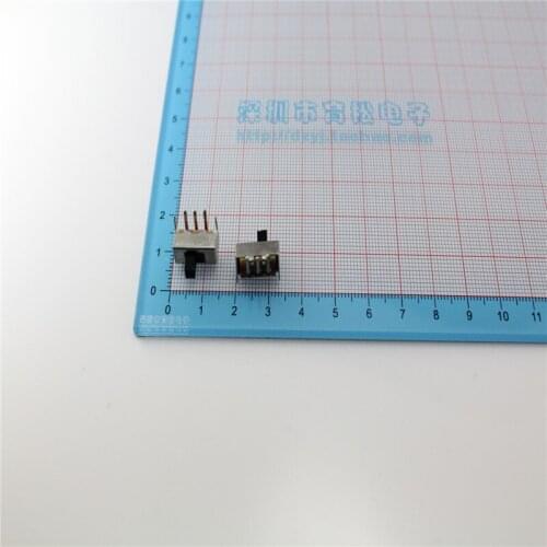 12MM bent toggle switch small toggle switch 3-pin switch 2 block the middle stop 100pcs