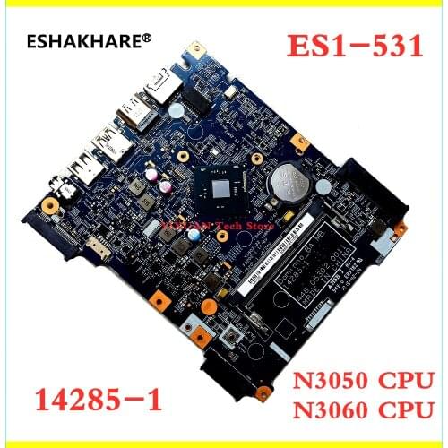 14285-1 448.05304.0011 For Acer aspire ES1-531/EX2519 motherboard cpu onboard N3060 100% tested full ok