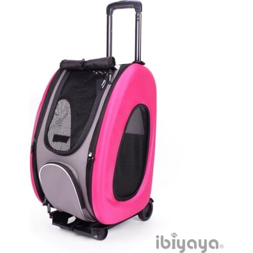 2017 New 5in 1 Pet Carrier/Wheeled Carrier muiltifunction pet stroller / Dog Strollers for Sale