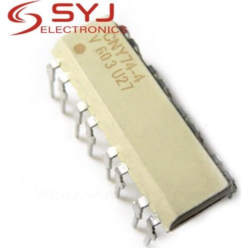 5pcs/lot CNY74-4 CNY74 DIP-16 In Stock