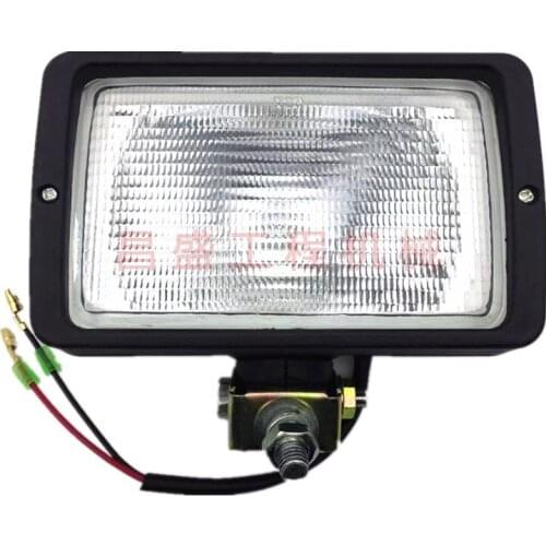 Excavator accessories sany headlight SY55 65 75 135 195 215 365 cab ceiling light