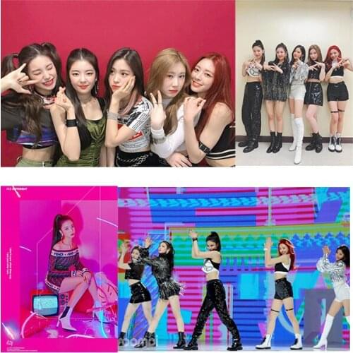 Diamond Mosaic ITZY-DALLA DALLA Diamond Painting Diamond Inlaid DIY Full Diamond Embroidery Living Room Home Decoration