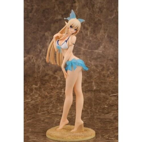 Anime Game Shining Resonance Kirika Towa Alma Swimsuite Version Sexy Girls Pvc Figure Model Toys