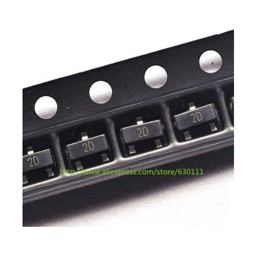 Free shipping 3000PCS MMBTA92 A92 2D SMD Triode Transistor 0.2A 300V PNP SOT23