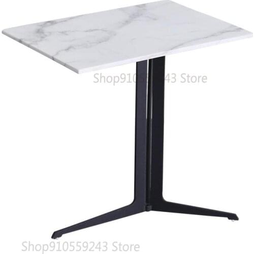 C-shaped Living Room Sofa Side Table Marble Modern Minimalist Side Table Coffee Table Creative Light Luxury Corner Side Table Sm
