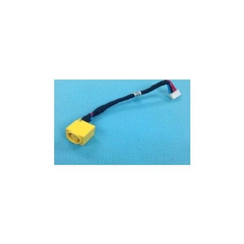 Para for lenovo thinkpad borda e320 e325 dd0ps3pb000 04w2211 dc tomada de alimentação porto de carregamento conector cabo