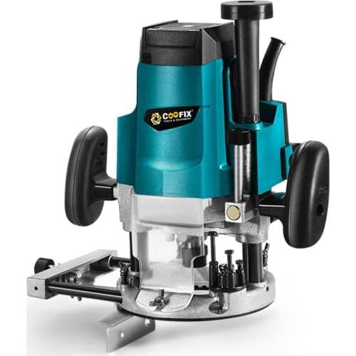 M1R-DS-12 Bakelite Milling Trimmer Woodworking Slotting Machine Multi-function Trimmer Wood Milling Machine 220v 1800W 20000rpm