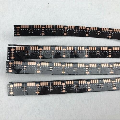 Flexible BLAKC PCB(withoutled) for WS2813 Pixel Panel Light use