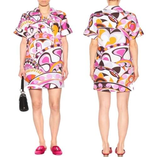 GIVENFO STAR Summer Short Sleeve Dresses