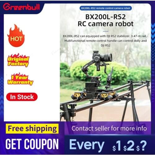 Greenbull BX200L-RS2 Camera Portable Slide Rail Can Equipment With DJI RS2