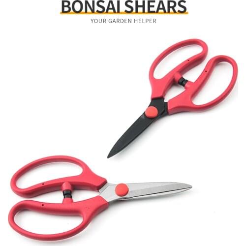 HDL Powerful Flower Scissors Garden Pruning Shears Fruit Picking Trim Weeds Hand Tools Can Be Used For Plant Pot Pruning